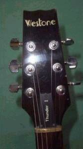 Thunder I | Westone Guitars